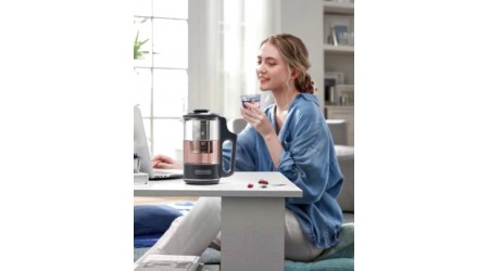 Электрочайник Morphy Richards Tea Maker MR6086G (серый)