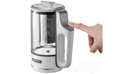 Электрочайник Morphy Richards Tea Maker MR6086W (белый)