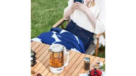 Электрочайник Morphy Richards Tea Maker MR6086W (белый)