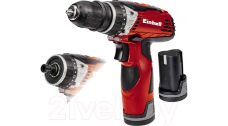 Аккумуляторная дрель-шуруповерт Einhell TE-CD 12 X-Li (4513617)