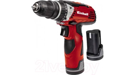 Аккумуляторная дрель-шуруповерт Einhell TE-CD 12 X-Li (4513617)