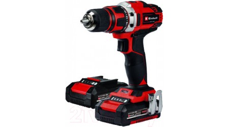 Аккумуляторная дрель-шуруповерт Einhell TE-CD 18/40-1 Li (4513939)