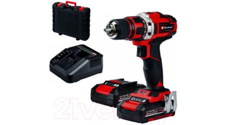 Аккумуляторная дрель-шуруповерт Einhell TE-CD 18/40-1 Li (4513939)