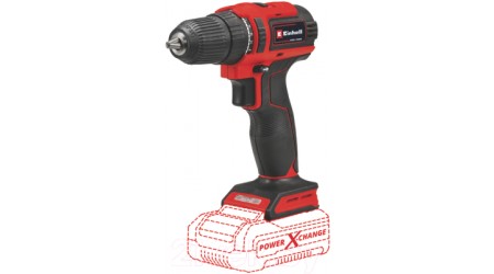 Аккумуляторная дрель-шуруповерт Einhell TE-CD 18/40 Li BL Solo (4513997)