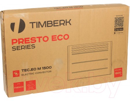 Конвектор Timberk TEC.E0 M 1500