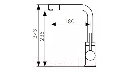 Смеситель Kaiser Teka 13144-5 