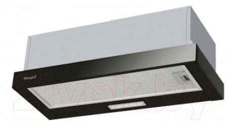 Вытяжка телескопическая Weissgauff TEL051MBL