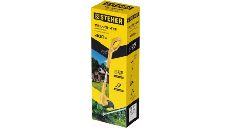 Триммер электрический Steher TEL-25-410
