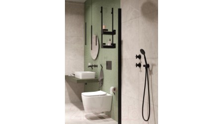 Смеситель Deante Temisto Nero BQT N54D 