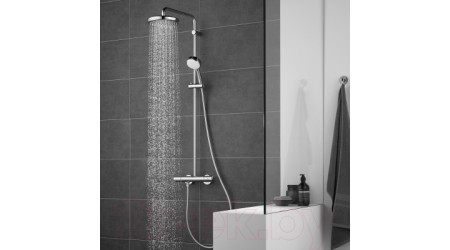 Душевая система GROHE Tempesta Cosmopolitan System 210 27922001