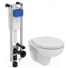 Унитаз подвесной с инсталляцией Ideal Standard Eurovit W660101