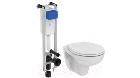 Унитаз подвесной с инсталляцией Ideal Standard Eurovit W660101