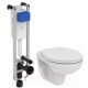 Унитаз подвесной с инсталляцией Ideal Standard Eurovit W660101