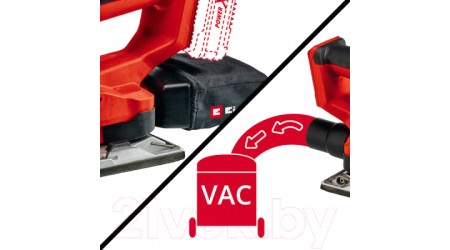 Вибрационная шлифовальная машина Einhell TE-OS 18/230 Li Solo (4460720)