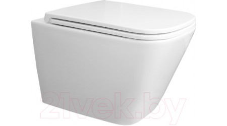 Унитаз подвесной Azario Teramo AZ-0052-UQ3 (с сиденьем)