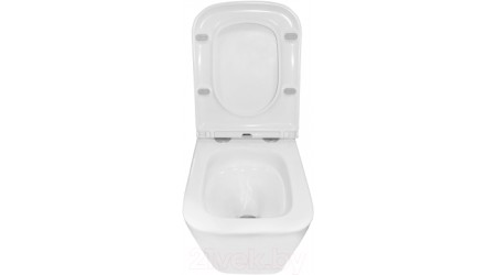 Унитаз подвесной Azario Teramo AZ-0052-UQ3 (с сиденьем)