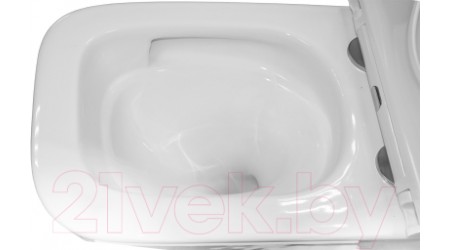 Унитаз подвесной Azario Teramo AZ-0052-UQ3 (с сиденьем)