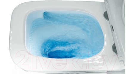 Унитаз подвесной Azario Teramo AZ-0052-UQ3 (с сиденьем)