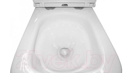 Унитаз подвесной Azario Teramo AZ-0052-UQ3 (с сиденьем)