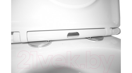 Унитаз подвесной Azario Teramo AZ-0052-UQ3 (с сиденьем)