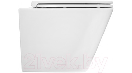 Унитаз подвесной Azario Teramo AZ-0052-UQ3 (с сиденьем)