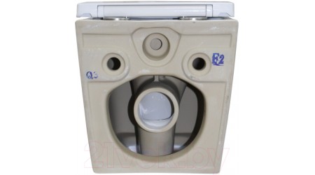 Унитаз подвесной Azario Teramo AZ-0052-UQ3 (с сиденьем)