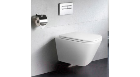 Унитаз подвесной Azario Teramo AZ-0052-UQ3 (с сиденьем)