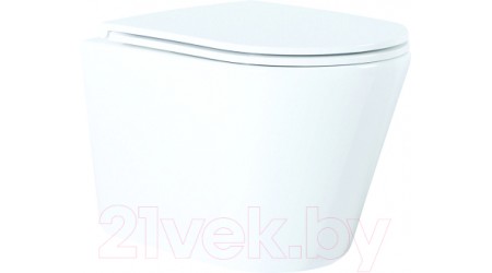 Унитаз подвесной Azario Teramo AZ-0053 (с сиденьем)