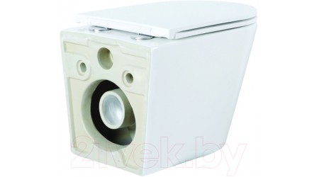 Унитаз подвесной Azario Teramo AZ-0053 (с сиденьем)