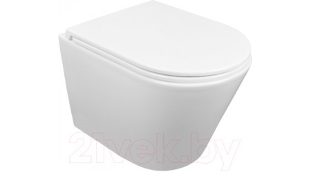 Унитаз подвесной Azario Teramo AZ-0053-UQ3 (с сиденьем)