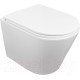 Унитаз подвесной Azario Teramo AZ-0053-UQ3 (с сиденьем)