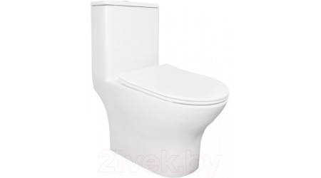 Унитаз напольный Azario Terni AZ-8618 (с сиденьем)