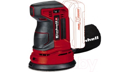 Эксцентриковая шлифовальная машина Einhell TE-RS 18 Li-Solo (4462010)