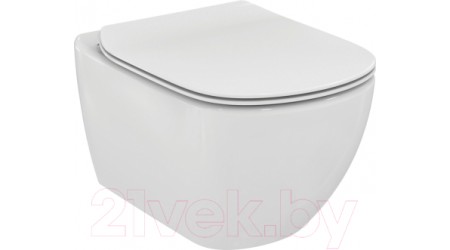 Унитаз подвесной с инсталляцией Ideal Standard Tesi T007901 + T352701 + KDI-0000018 + INS-0000012