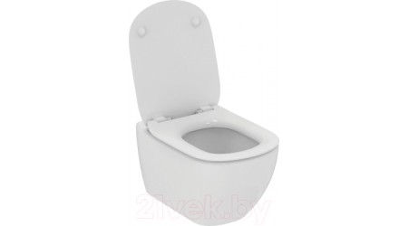 Унитаз подвесной с инсталляцией Ideal Standard Tesi T007901 + T352701 + KDI-0000018 + INS-0000012