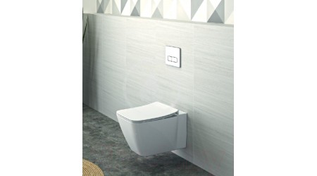 Унитаз подвесной с инсталляцией Ideal Standard Strada II T359601 + R0309AA / P387001