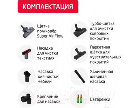 Пылесос Arnica Tesla Premium ARN36R / ET14300 (розовый)