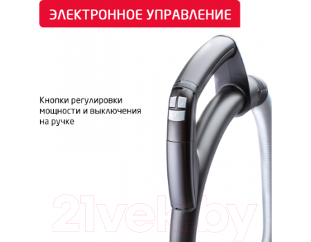 Пылесос Arnica Tesla Premium / ET14320  (серебристый)
