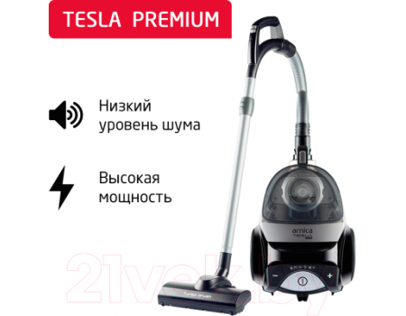 Пылесос Arnica Tesla Premium / ET14320  (серебристый)