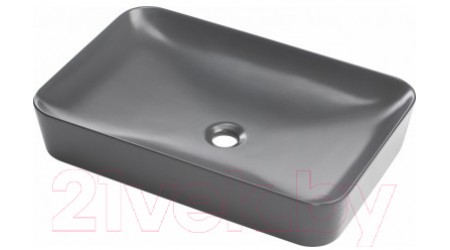 Умывальник Deante Tess CDS DU6S (титаниум)
