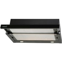 Вытяжка телескопическая Cata TF-2003 60 GBK/B (LED)