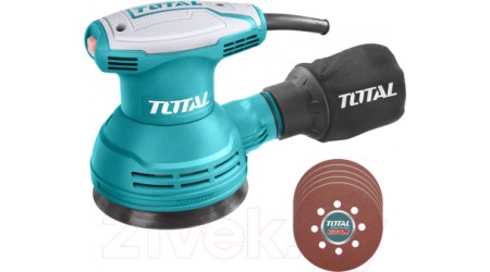Эксцентриковая шлифовальная машина TOTAL TF2031256