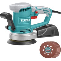 Эксцентриковая шлифовальная машина TOTAL TF2041506