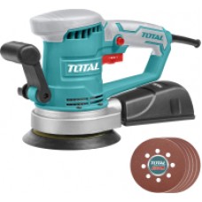 Эксцентриковая шлифовальная машина TOTAL TF2041506