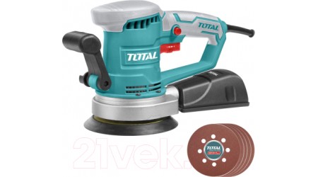 Эксцентриковая шлифовальная машина TOTAL TF2041506