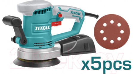 Эксцентриковая шлифовальная машина TOTAL TF2041506
