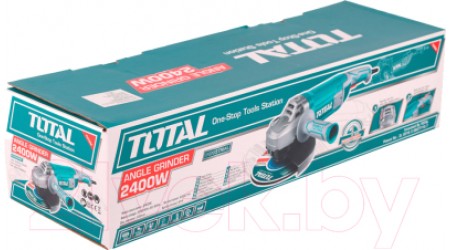 Угловая шлифовальная машина TOTAL TG1252306