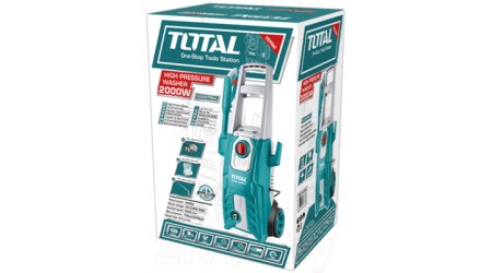 Мойка высокого давления TOTAL TGT11226 (2000Вт, 150бар)
