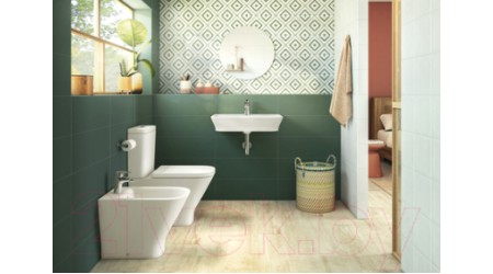 Умывальник Roca The Gap А327473000 + А337470000