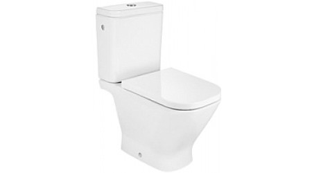 Унитаз напольный Roca The Gap 7342477000 + 734147000Y + 801472004